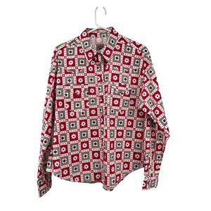 Cruel Girl Western Pearl Snap Shirt Womens XL Used Cowgirl Rodeo Top